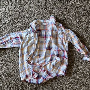 Button down flannel